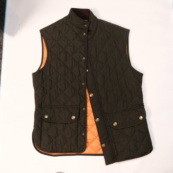 Barbour Quilted Vest - Men's Large - Picture 1 of 4